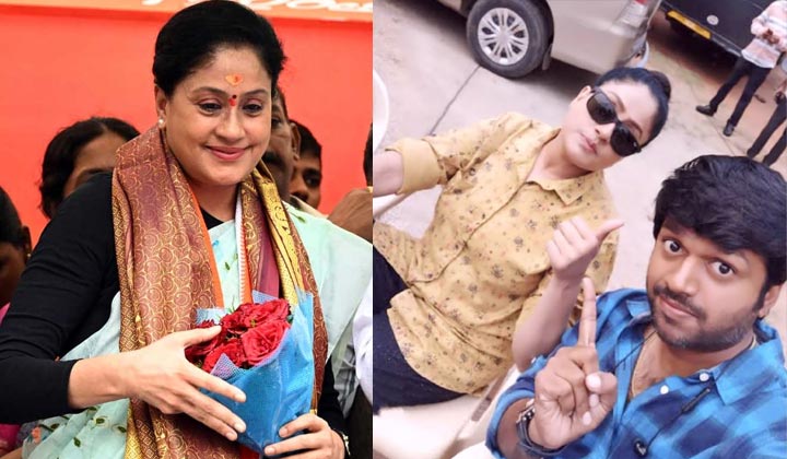 Vijayashanthi: స్టైలిష్ లుక్ లో రాములమ్మ.. ఎన్నాళ్లకు చూశాం