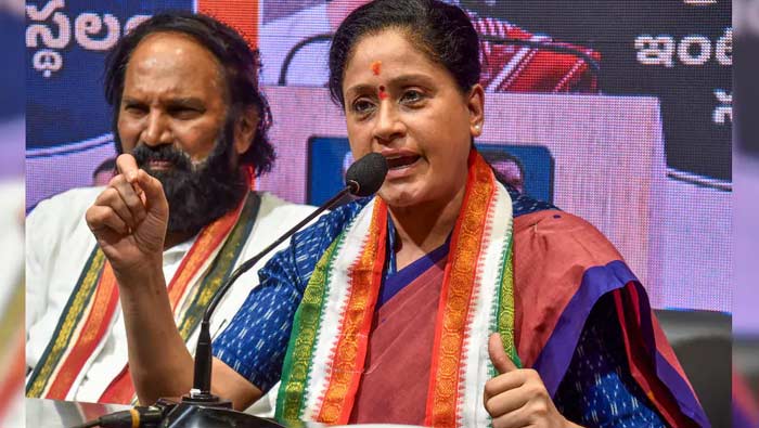 Vijayashanti : కేసీఆర్ అబద్దాలను తిప్పికొట్టేందుకు ప్రచార, ప్రణాళిక కమిటీ పని చేస్తుంది