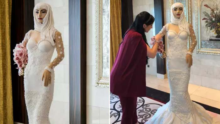 Wedding Bride Cake: రూ. 8 కోట్ల కేక్.. ప్రత్యేకతలు తెలిస్తే షాక్ అవ్వాల్సిందే