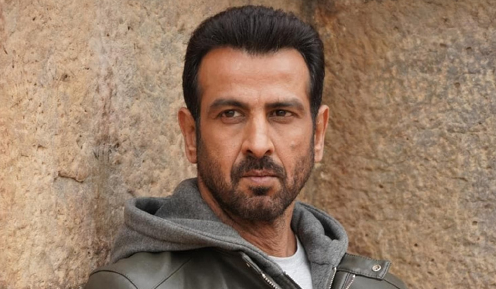 Actor Ronit Roy