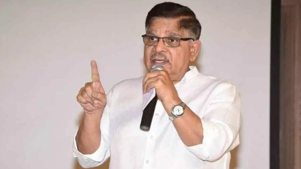 Allu Aravind Fire