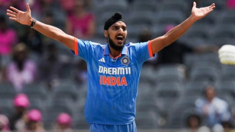 Arshdeep Singh: తొలి పేసర్‌గా అర్ష్‌దీప్‌ సింగ్‌ రికార్డు!