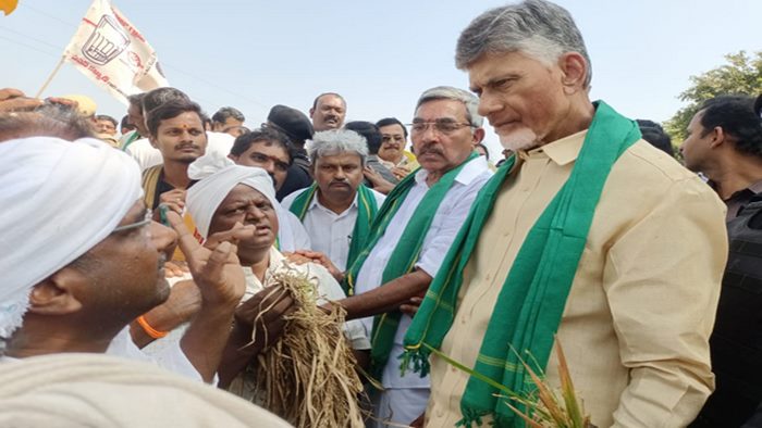 Chandrababu: తుఫాన్ కారణంగా రైతులంతా నష్టపోయారు.. ఎక్కడ చూసినా హృదయ విదారకం