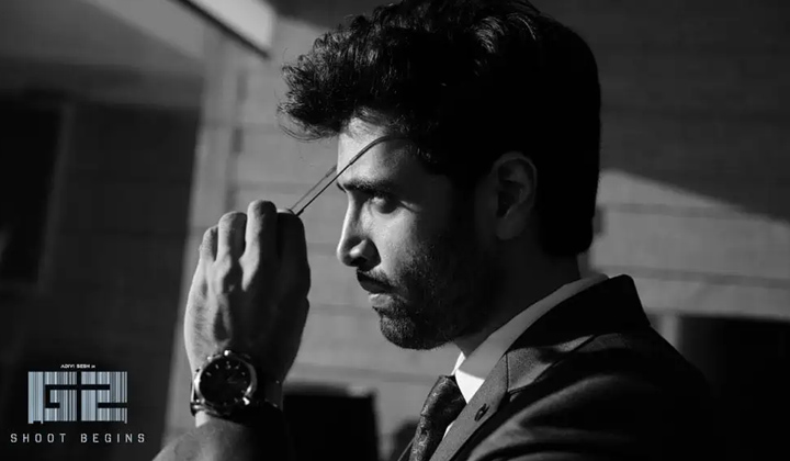 Adivi Sesh G2 : అడివి శేష్  ‘G2’ కోసం 5 అంతస్తుల గ్లాస్ సెట్