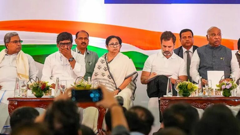 Vice Presidential Election: ఇండియా కూటమికి భారీ ఎదురుదెబ్బ.. 20 మంది ఎంపీలు క్రాస్ ఓటింగ్..!