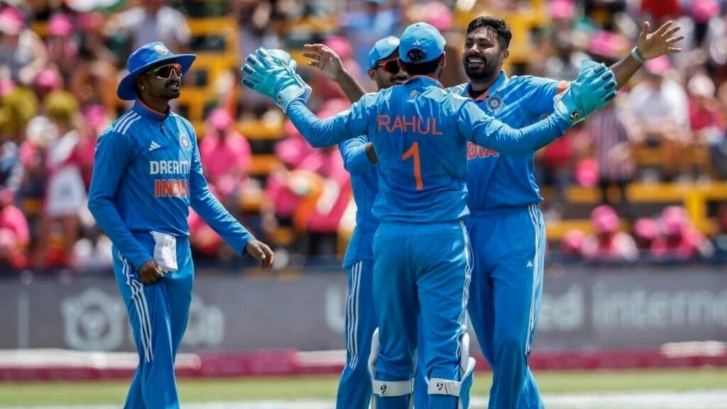 India Beat South Africa