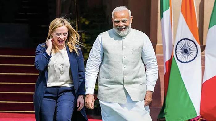 India Italy