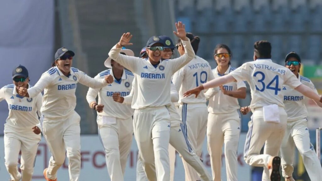 India Women Test