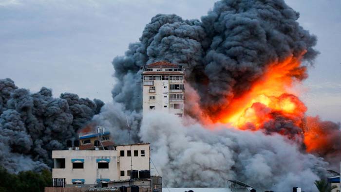 Israel Attack On Gaza