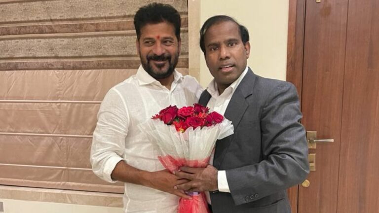 KA Paul: సీఎం రేవంత్‌ రెడ్డితో కేఏ పాల్‌ భేటీ!