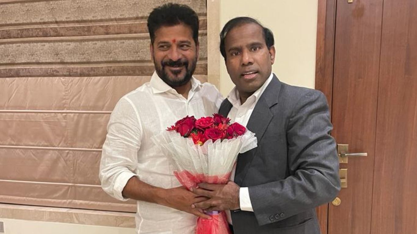 KA Paul: సీఎం రేవంత్‌ రెడ్డితో కేఏ పాల్‌ భేటీ!