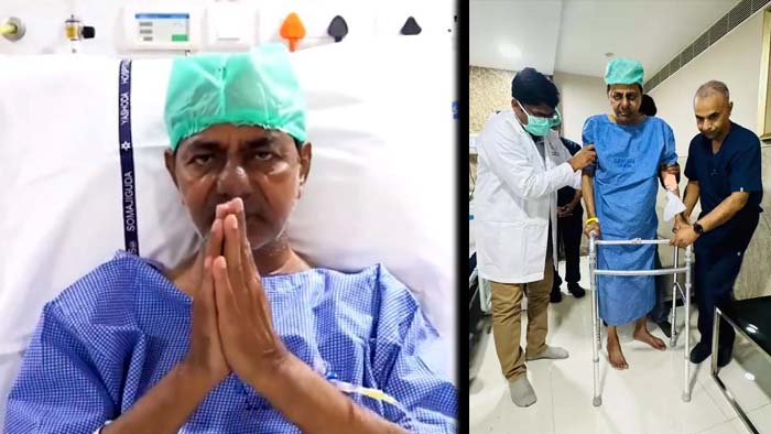 KCR: రేపు ఆసుపత్రి నుండి కేసీఆర్ డిశ్చార్జ్.. నంది నగర్ ఇంటికి మాజీ సీఎం