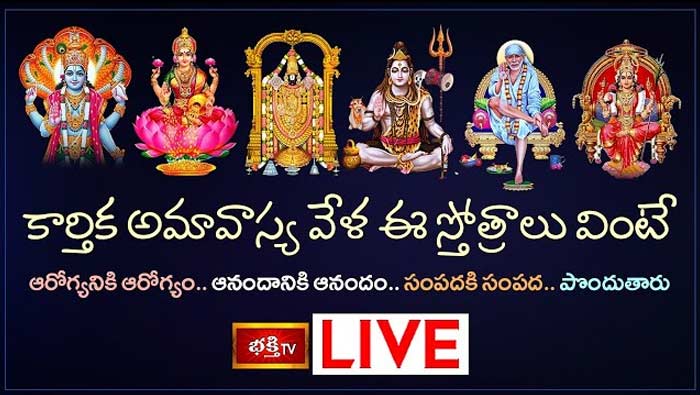 Karthika Amavasya Special: కార్తిక అమావాస్య వేళ ఈ స్తోత్రాలు వింటే ఆరోగ్యనికి ఆరోగ్యం.. సంపదకి సంపద..