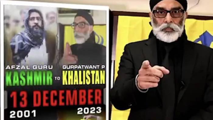 Khalistani Terrorist: పార్లమెంట్‌పై దాడి పన్నూ పనేనా..?