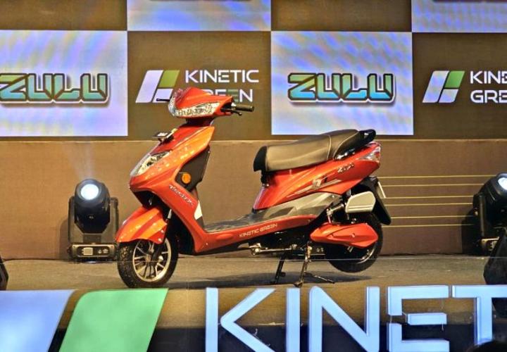 Kinetic Zulu E Scooter