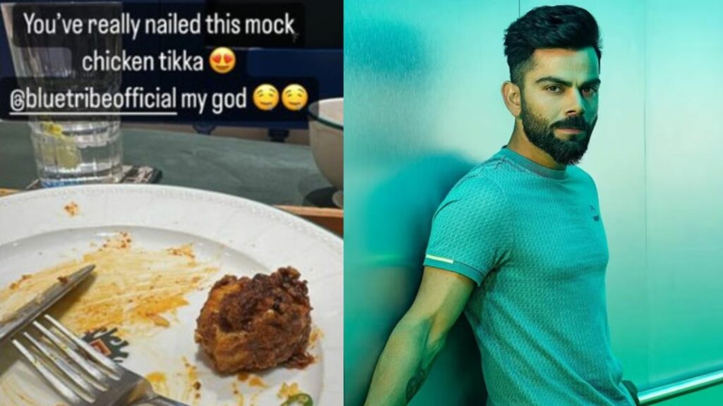 Kohli Mock Chicken Tikka