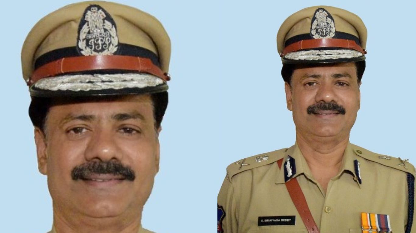 Hyderabad CP: హైదరాబాద్‌ సీపీగా కొత్తకోట శ్రీనివాస్ రెడ్డి నియామకం!