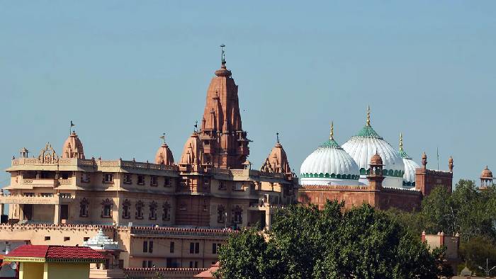 Krishna Janmabhoomi: కృష్ణ జన్మభూమి-షాహీ ఈద్గా సర్వేపై స్టే ఇవ్వలేం.. స్పష్టం చేసిన సుప్రీంకోర్టు..