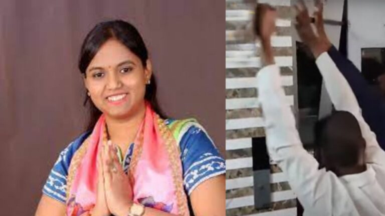 MLA Lasya Nanditha: లిఫ్ట్‌లో ఇరుక్కుపోయిన ఎమ్మెల్యే లాస్య నందిత!