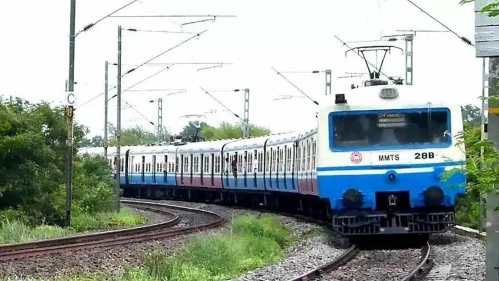 Mmts Trains