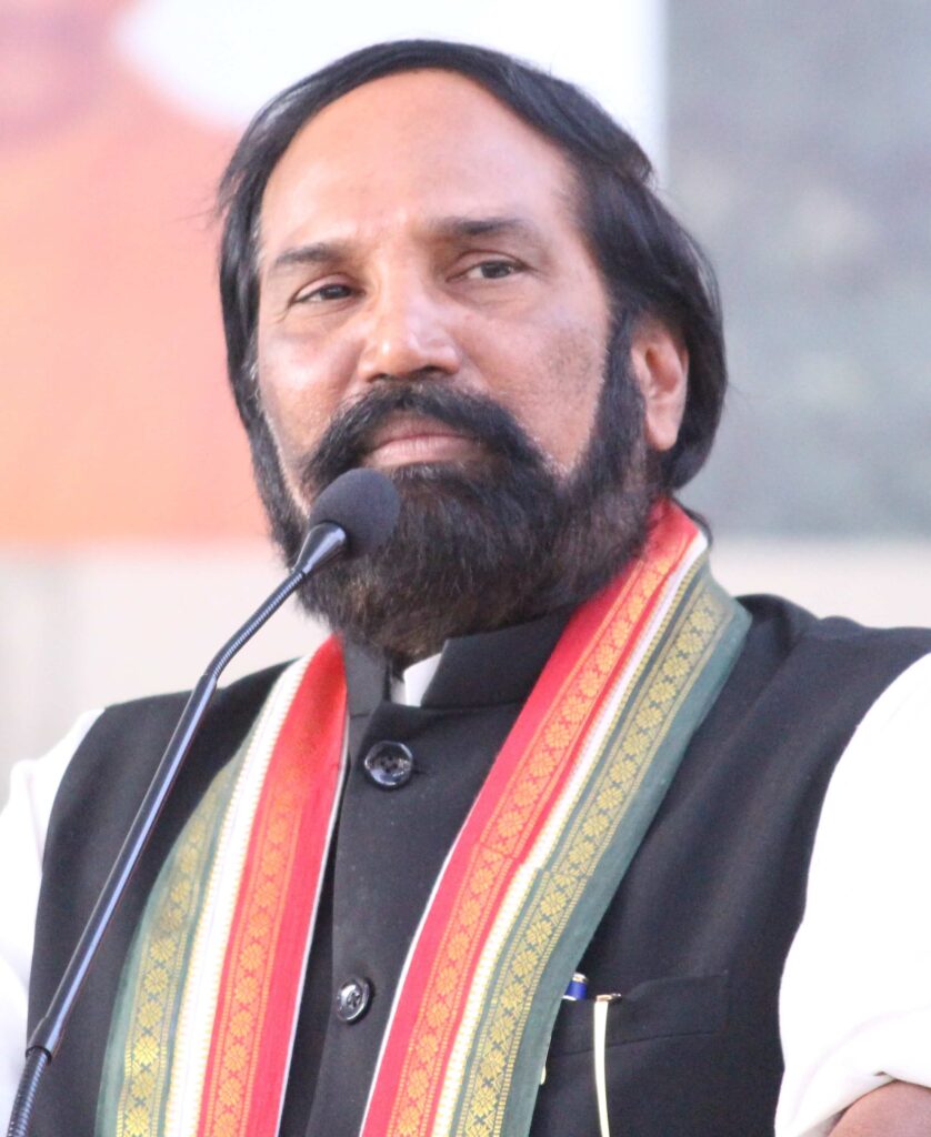 N Uttam Kumar Reddy Min