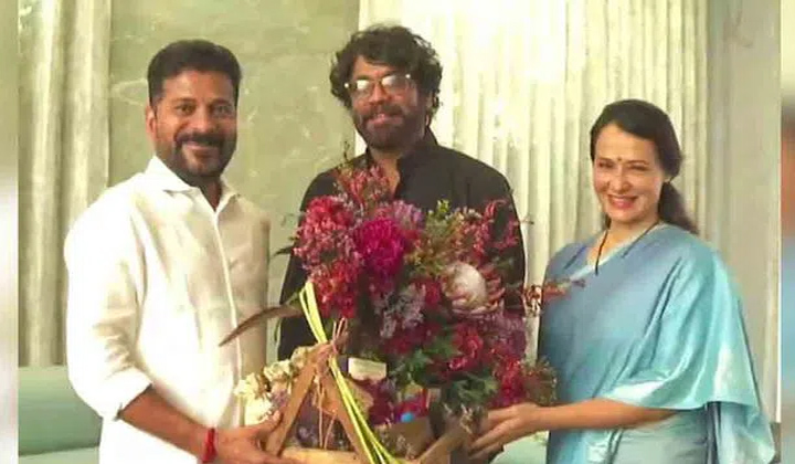 Nagarjuna Meets Revanth Reddy