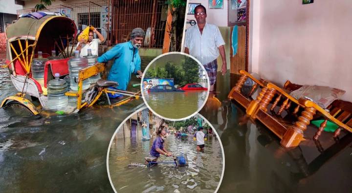 Michong : సైక్లోన్ పోయింది కానీ..  ప్రభావం మిగిలింది.. దుర్భరంగా చెన్నై పరిస్థితి ?