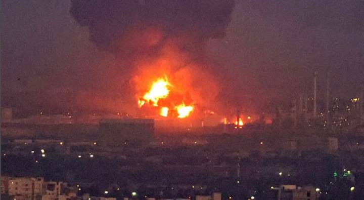 Iran Blast : ఇరాన్ రాజధాని టెహ్రాన్‌లో భారీ పేలుడు.. అమెరికాలో ఉద్రిక్తత