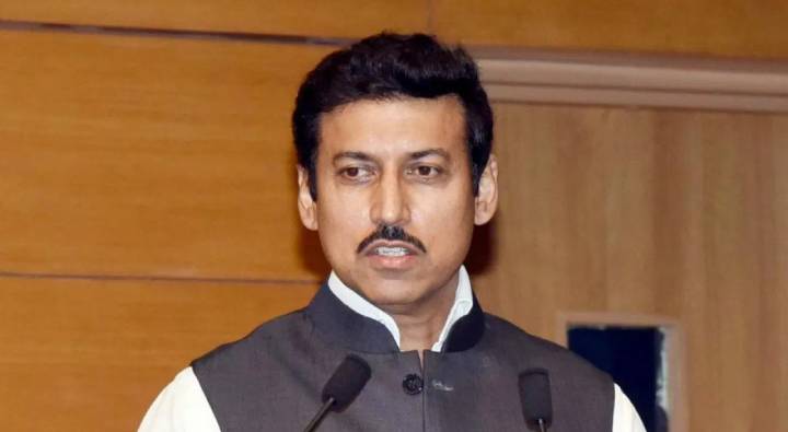 Rajyavardhan Rathore : నేను మాఫియాను వేటాడి తింటాను.. రెచ్చిపోయిన రాజ్యవర్ధన్ సింగ్ రాథోడ్