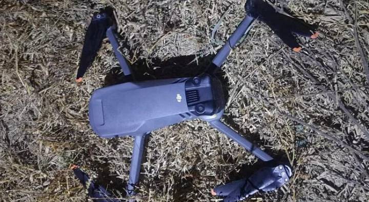 Drone : పంజాబ్‎లో దొరికిన చైనా తయారు చేసిన పాక్ డ్రోన్
