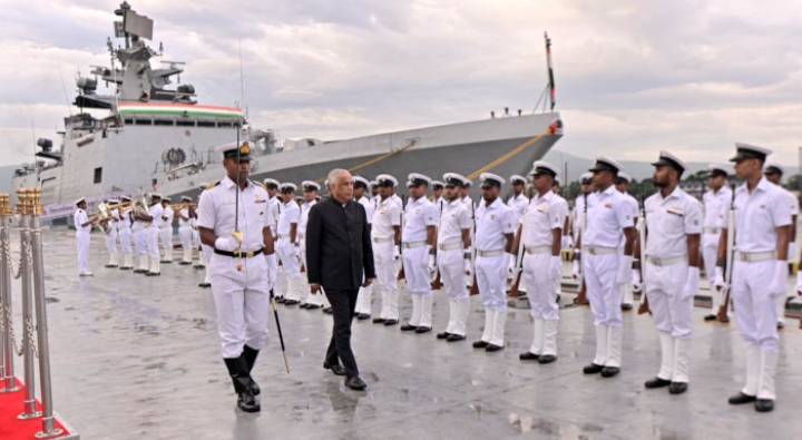 Vizag: నేడు విశాఖలో నేవీ డే.. ఆర్కే బీచ్ లో ప్రదర్శనలు