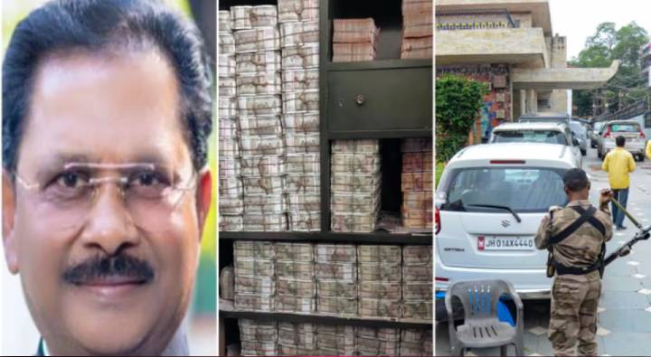 Dhiraj Sahu : ‘క్యాష్ కింగ్’ ధీరజ్ సాహు ఇంటిపై ఆరో రోజు కొనసాగుతున్న ఐటీ విచారణ