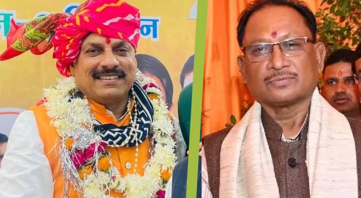 Oath Ceremony : నేడు ఛత్తీస్‌గఢ్-మధ్యప్రదేశ్‌ సీఎంల ప్రమాణం