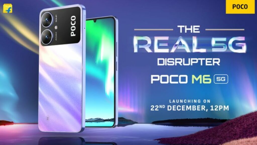 Poco M6 5g Launch