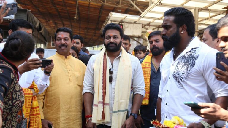 Rishab Shetty : సొంత ఊరు కోసం రుణం తీర్చుకున్న కాంతార హీరో.. ఏం చేశాడంటే?