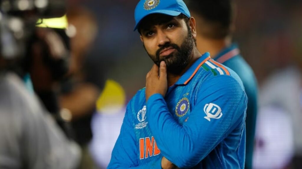 Rohit Sharma Emotional