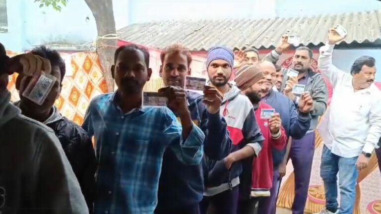 Singareni Elections 2023: సింగరేణి గుర్తింపు సంఘం ఎన్నికల పోలింగ్‌ ఆరంభం!