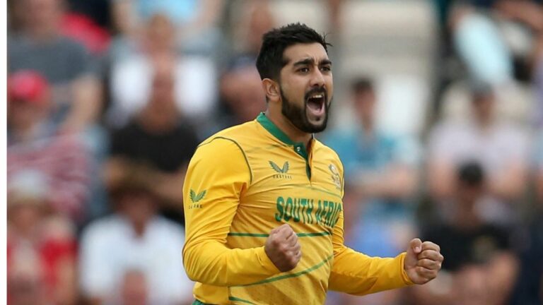 Tabraiz Shamsi Celebrations: వాళ్లు అడిగారనే షూతో సంబరాలు చేసుకున్నా: తంబ్రిజ్ షంసి