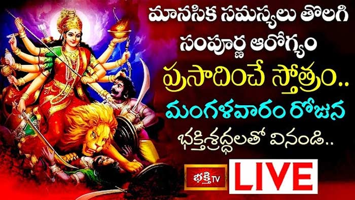 Tuesday Special: మంగళవారం ఈ స్తోత్రం వింటే మానసిక సమస్యలు తొలగి సంపూర్ణ ఆరోగ్యం మీ సొంతం..