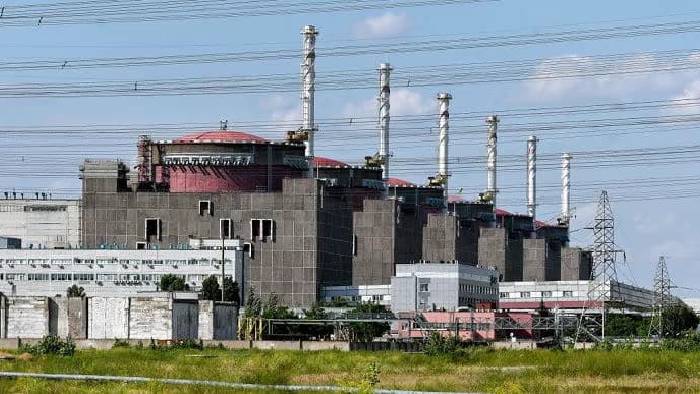 Ukraine Power Plant