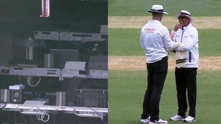 AUS vs PAK; లిఫ్ట్‌లో ఇరుక్కుపోయిన అంపైర్.. ఆగిన ఆస్ట్రేలియా-పాకిస్తాన్ మ్యాచ్!