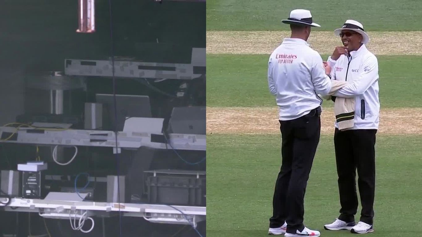 AUS vs PAK; లిఫ్ట్‌లో ఇరుక్కుపోయిన అంపైర్.. ఆగిన ఆస్ట్రేలియా-పాకిస్తాన్ మ్యాచ్!