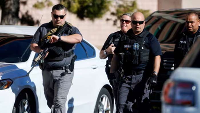 Las Vegas University: అమెరికాలో కాల్పుల కలకలం.. ముగ్గురు మృతి