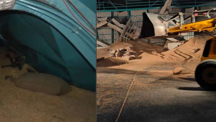 Karnataka: కర్ణాటకలో విషాదం.. గోదాములో ధాన్యం బస్తాల కింద చిక్కుకున్న 10 మందికి పైగా కార్మికులు.. ఏడుగురు మృతి..