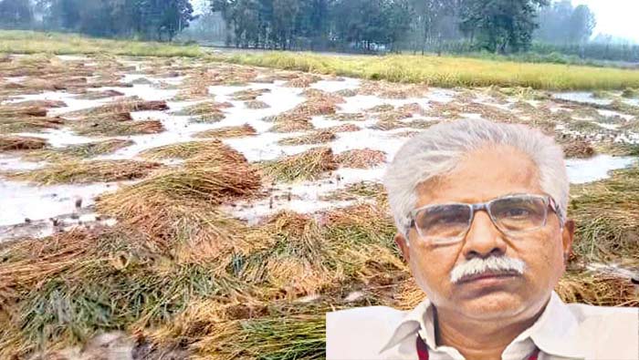 Srinivasa Rao: వర్షం వల్ల నష్టం 20 శాతమైతే డ్రైనేజి వ్యవస్థ వల్ల జరిగిన నష్టం 80 శాతం.. సీపీఎం రాష్ట్ర కార్యదర్శి