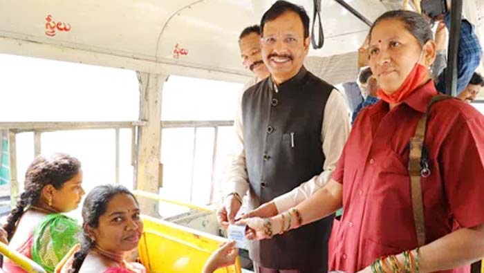 VC Sajjanar: మహాలక్ష్మి- ఫ్రీ బస్సు ఫథకం.. త్వరలో 2050 కొత్త బస్సులు