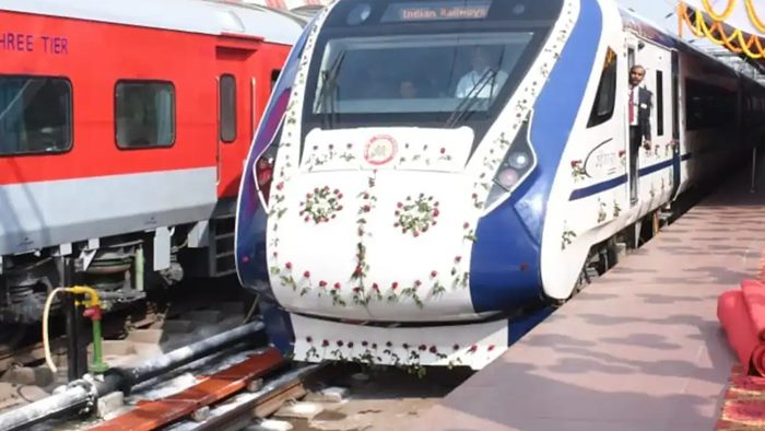 Vande Bharat Express: ఢిల్లీ-వారణాసి రెండో వందే భారత్‌ రైలును ప్రారంభించిన ప్రధాని మోడీ