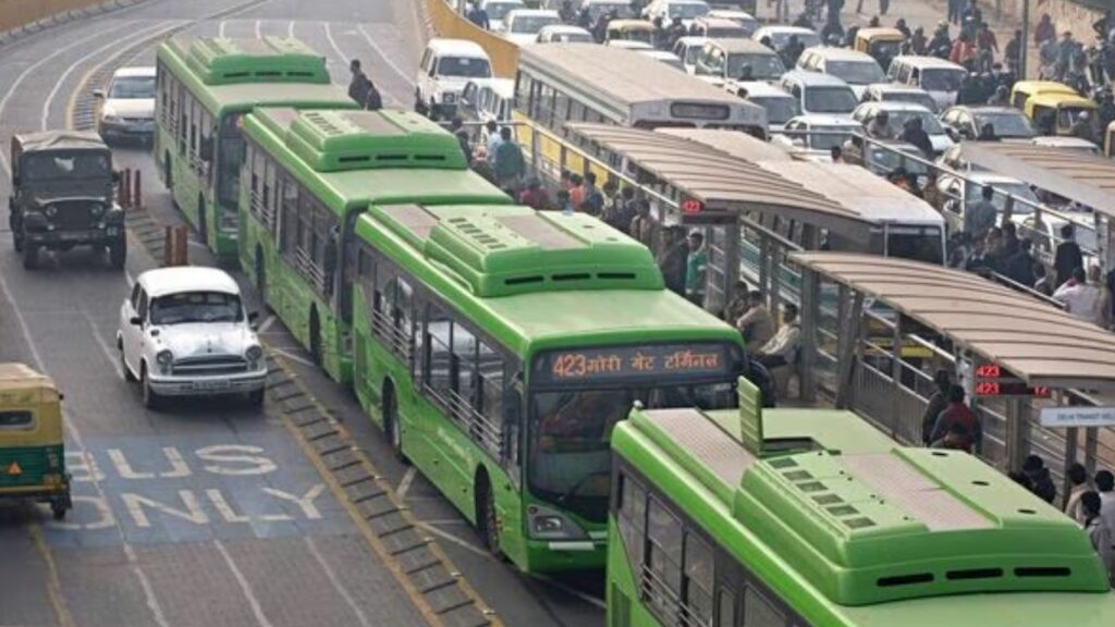 Whatsapp Based Bus Ticketing In Delhi