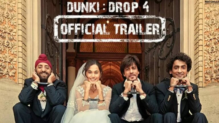 Dunki : షారుఖ్ ఖాన్ అభిమానులకు గుడ్ న్యూస్.. డంకీ అడ్వాన్స్ బుకింగ్స్ ఓపెన్..