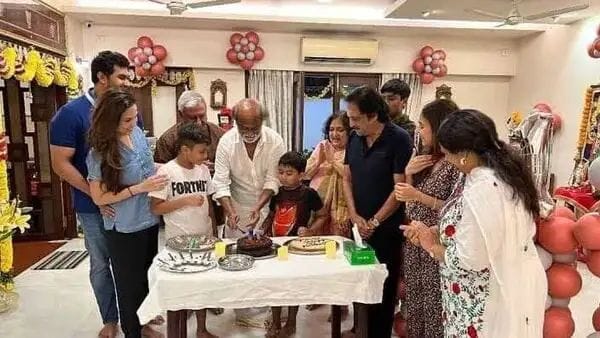 Rajanikanth Birthday : సింపుల్ గా తలైవా బర్త్డే సెలెబ్రేషన్స్.. వైరల్ అవుతున్న పిక్స్..